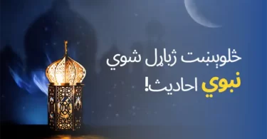 څلوېښت نبوي حدیثنونه