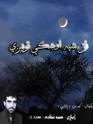 نن شپه اوښکې توییږي