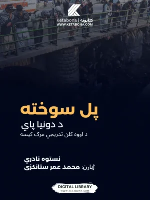 پُل سوخته کتاب د یو تکړه او با استعداده خبریال د ژوند کیسه ده چي د شهرت له چوکی څخه تر پُل سوخته پوري د نوموړي تر رږوږدي کیدو پوري د ژوند ټوله داستان یې په دې کتاب کي بیان سوی دی.