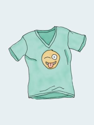 Dummy T-Shirt with Logo123